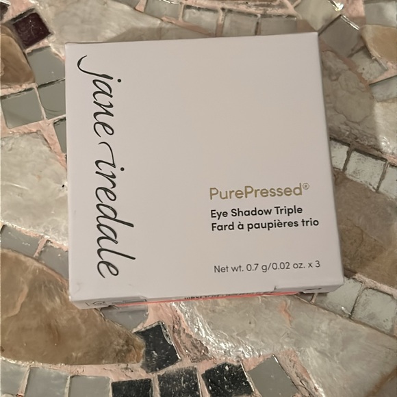 🌸New Jane Iredale PurePressed Eyeshadow Trio Honeysuckle - Picture 7 of 11